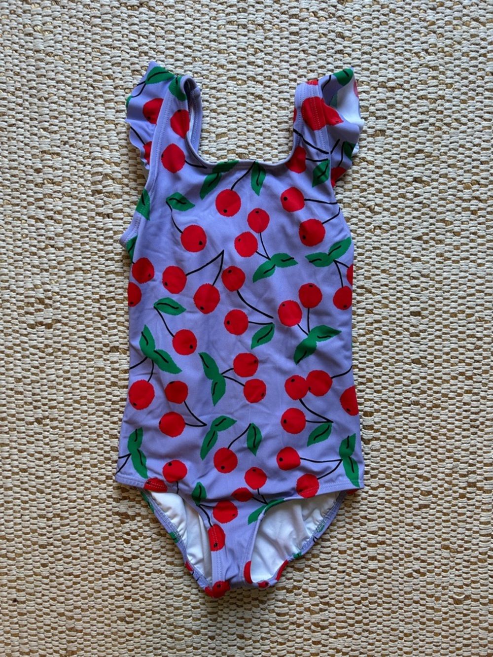 Hanna Andersson cherry swimsuit
